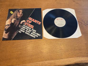 Giants Of Steel 1984 Roadrunner Records – RR 9871 Holländische Pressung VG+/VG+
